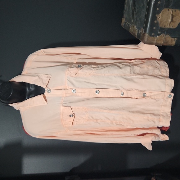 Torrid Lightweight Tencel Tucker Jacket 🍑 - Picture 3 of 7